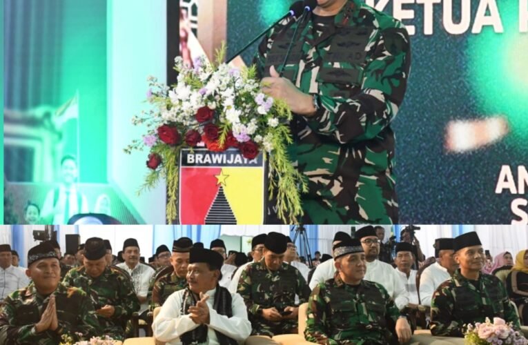 Pangdam Mayjen Rudy Apresisasi Keberhasilan Program Prioritas di Kabupaten Nganjuk