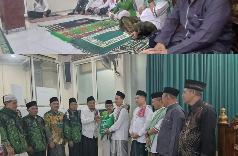 Silaturahmi Ramadhan LDNU Gianyar Pererat Persaudaraan Umat di Belega