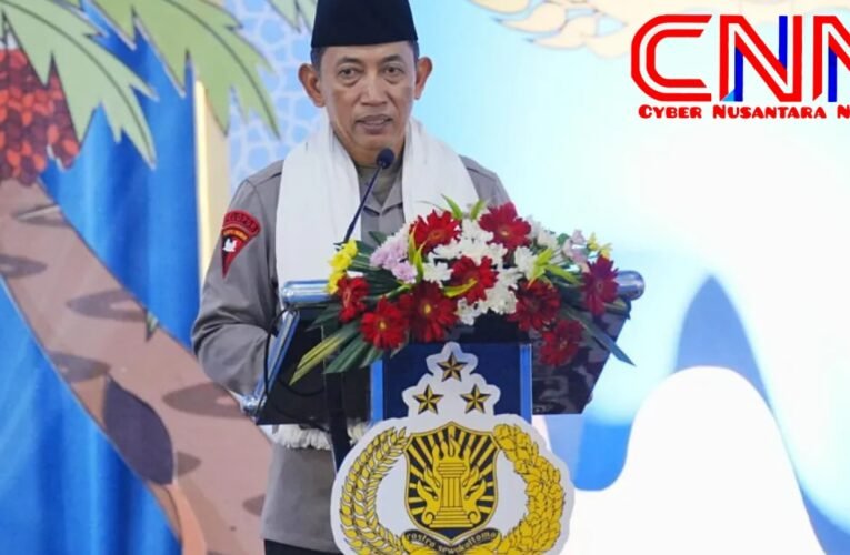 Safari Ramadhan di Sumsel, Kapolri: Jangan Terpancing Isu yang Memecah Persatuan!