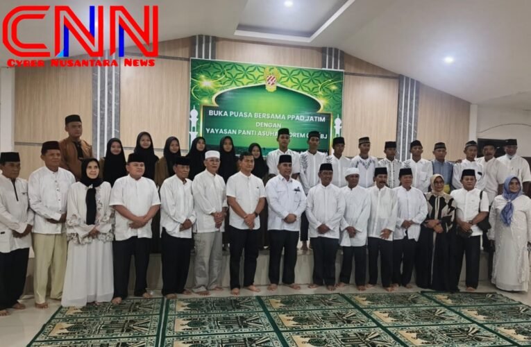 “Buka Puasa Bersama PPAD dengan yayasan panti asuhan korem 084/BJ. PPAD PROVINSI JAWA TIMUR Wujudkan Kebersamaan di Bulan Ramadhan”