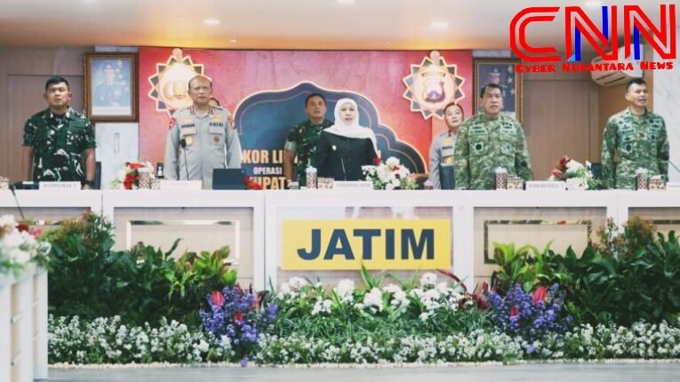 Pimpin Rakor Lintas Sektoral Jelang Operasi Ketupat Semeru 2026, Kapolda Jatim Tekankan Sinergi Pengamanan Nyepi dan Idul Fitri