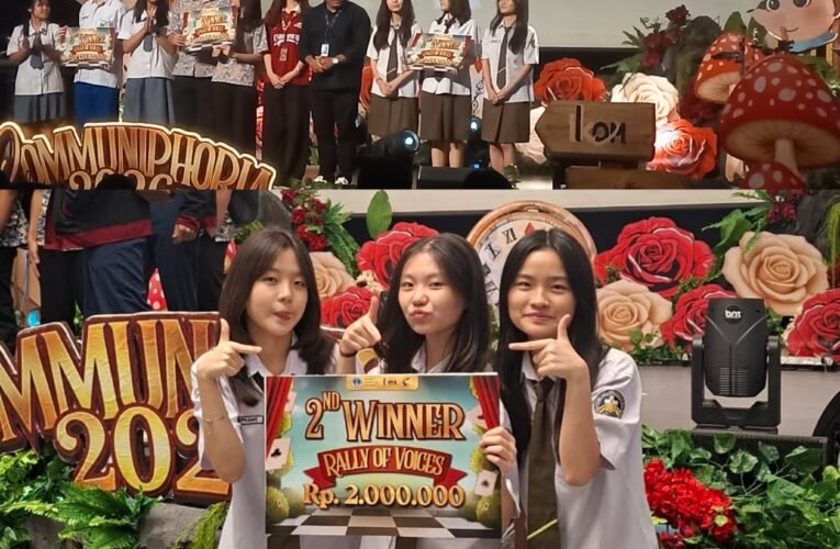 Tim Pelajar Berprestasi Sabet Juara 2 Communiphoria 2026 di Universitas Kristen Petra