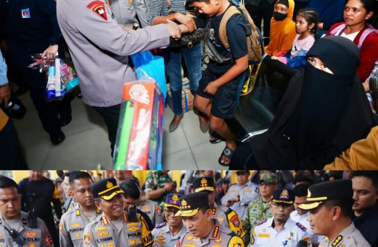 Tinjau Terminal Purabaya, Kapolri ke Sopir Bus: Hati-Hati dan Jaga Keselamatan Pemudik