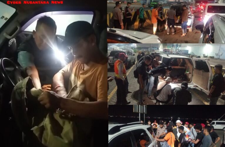 Detik-detik H Min 2 Idul Fitri 2026, Satuan Satreskoba KP3 Gencarkan Operasi Sasar Terminal Kapal Gapura Surya Nusantara