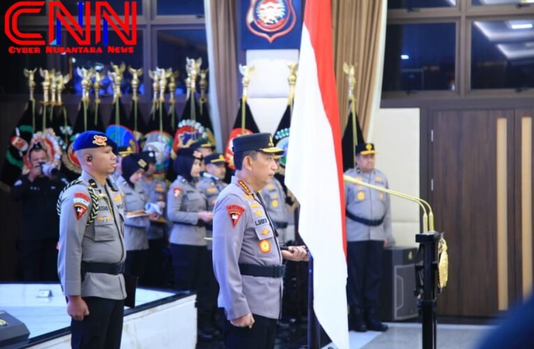 47 Perwira Tinggi Polri Naik Pangkat, 1 Perwira Raih Bintang Tiga