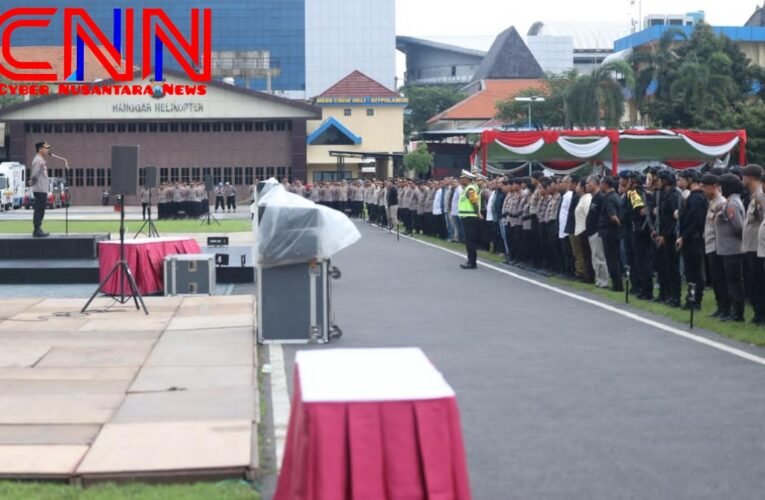 Polda Jatim Siagakan Ribuan Personel Layanan Pengamanan Malam Takbiran hingga Shalat Idulfitri