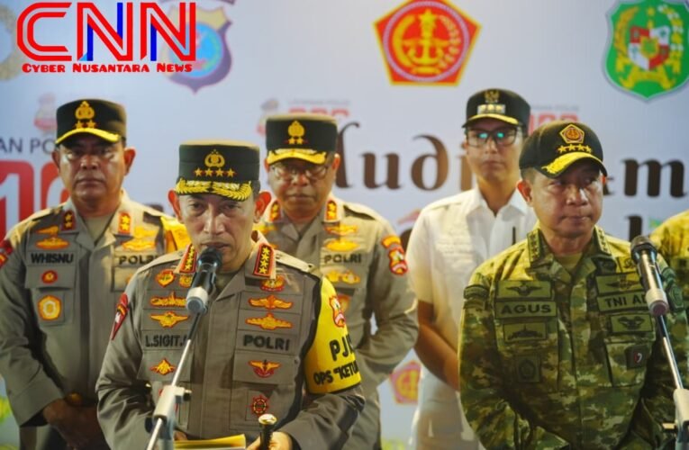 Kapolri Minta Jajarannya Siap Siaga Antisipasi Potensi Bencana saat Libur Lebaran