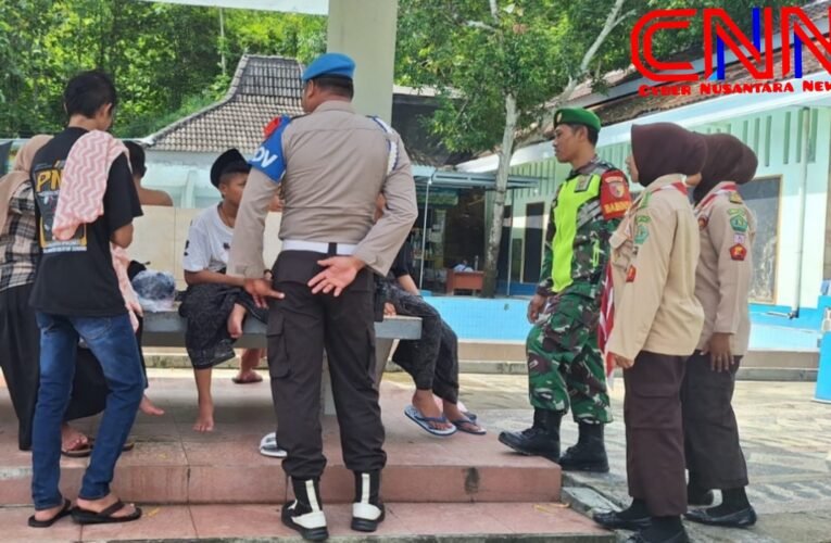 Ribuan Personel Diterjunkan, Korem 081/DSJ Fokus Amankan Libur Lebaran di Mataraman Jawa Timur