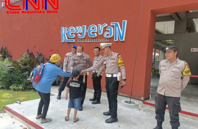 Polres Pelabuhan Tanjungperak Intensifkan Pengamanan di Wisata Pantai Kenjeran Selama Lebaran