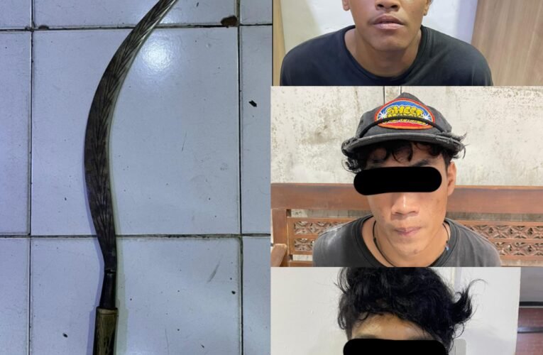 Aksi Brutal Tengah Malam di Dupak Terungkap, Polisi Ringkus Pelaku Begal Bersenjata Tajam