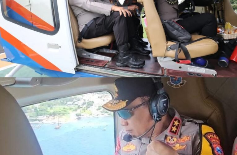 KRYD : Kapolda Jatim Laksanakan Patroli Udara Pastikan Arus Balik Lebaran 2026 Tetap Aman dan Kondusif