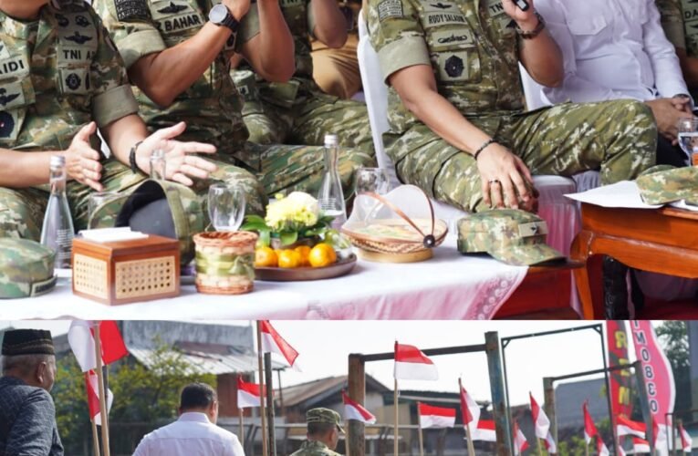 Pangdam V/Brawijaya Pimpin Ground Breaking Jembatan Garuda di Genting Kalianak, Surabaya