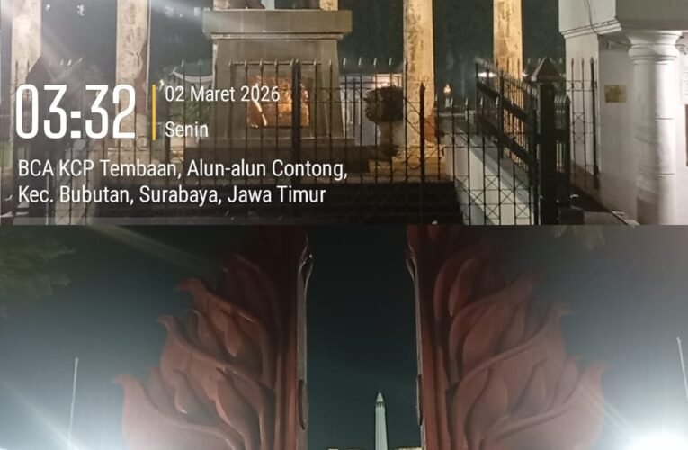 Tugu Pahlawan Surabaya, Simbol Perjuangan Dan Pengorbanan Rakyat Dalam Mempertahankan Kemerdekaan Indonesia