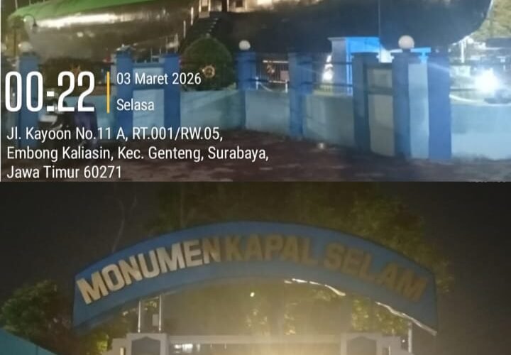 Monumen Monkasel Surabaya, Warisan Nasional Yang Mengedukasi Generasi Muda,