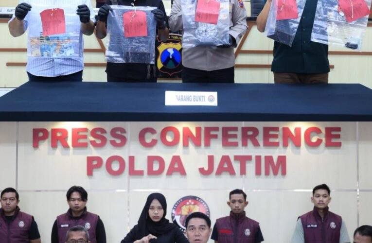 Jaga Ketentraman Ramadhan, Polda Jatim Bongkar Peredaran Bahan Peledak Ilegal