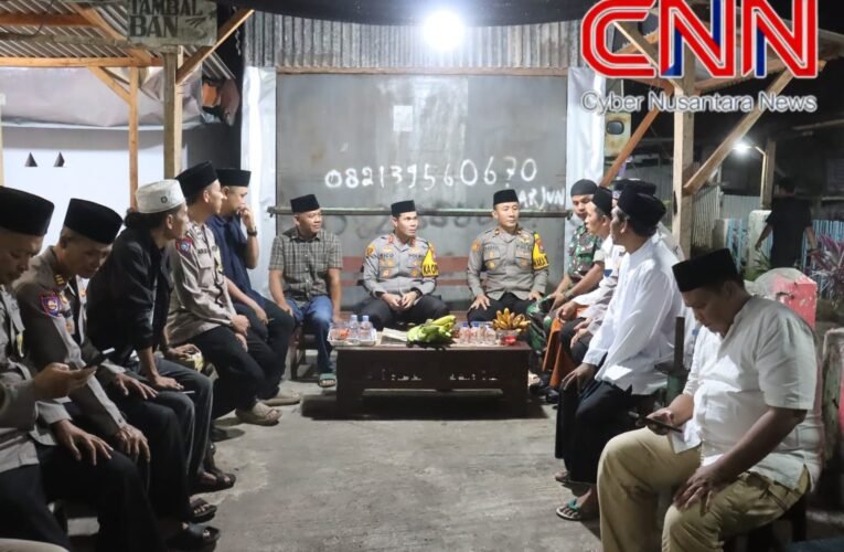 Polres Probolinggo Kota Optimalkan Satkamling Wujudkan Kamtibmas Kondusif