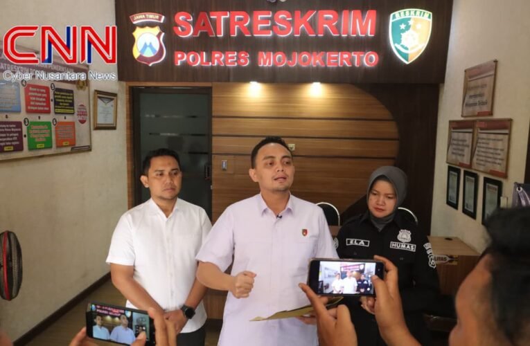 Polres Mojokerto Amankan 3 Orang Matel yang Rampas Pajero di Sooko