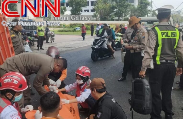 Kecelakaan Maut di Sambikerep, Pengendara Motor Tewas Usai Tabrak Pikap