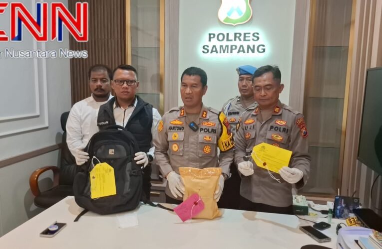 Polres Sampang Gagalkan Peredaran 3 Kilogram Sabu di Ketapang, Satu Tersangka Diamankan