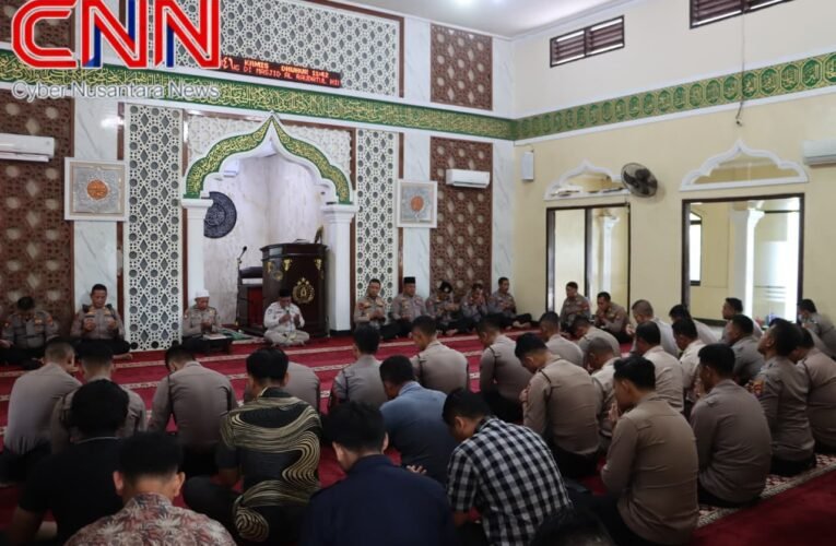 Perkuat Mental dan Spiritual di Bulan Ramadan, Polres Bangkalan Bangun Karakter Religius dan Solidaritas