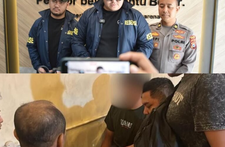 Polres Gresik Amankan Tersangka Pengedar Serbuk Petasan Asal Trenggalek