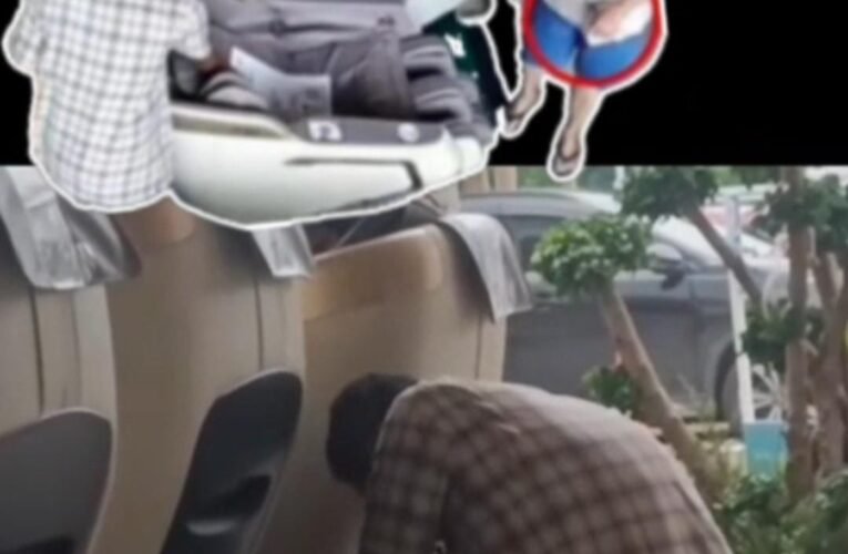 Video Tangis Penjaga Kursi Pijat di Stasiun Gubeng Viral, Keluarga Klarifikasi Lewat CCTV