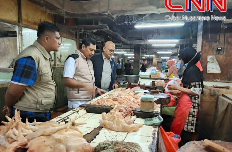 Pantau Pasar dan Petani di Jatim, Satgas Saber Pelanggaran Pangan Pusat: Mayoritas Harga Komoditas Stabil