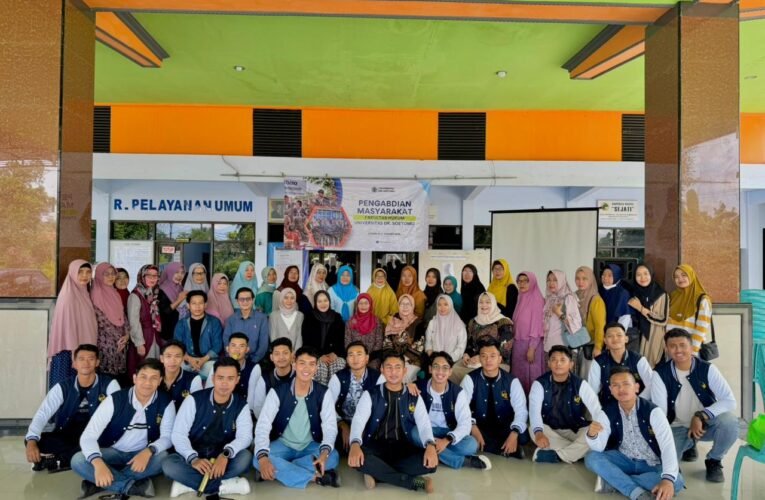 Ramadhan Berkah: Mahasiswa dan Dosen FH Unitomo Edukasi Ibu PKK di Sidoarjo tentang KDRT dan Bahaya Pinjol