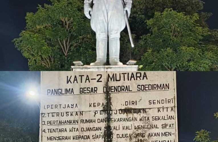 Jejak Kepahlawanan Jenderal Sudirman Terukir Abadi di Kota Surabaya