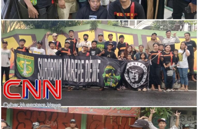 Ramadan Penuh Berkah, Bonek Sawahan Berbagi Takjil dan Santuni Anak Yatim di Dukuh Kupang