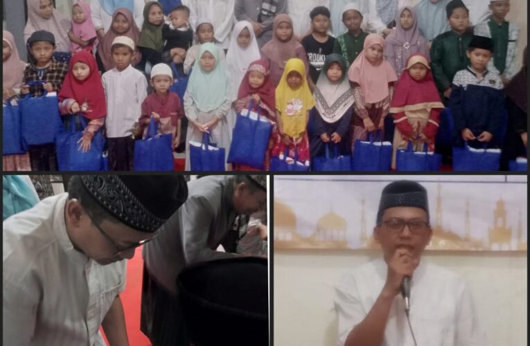 Memperingati Nuzulul Qur’an Sekaligus Berbagi Ke Bahagiaan  Dengan Anak Yatim