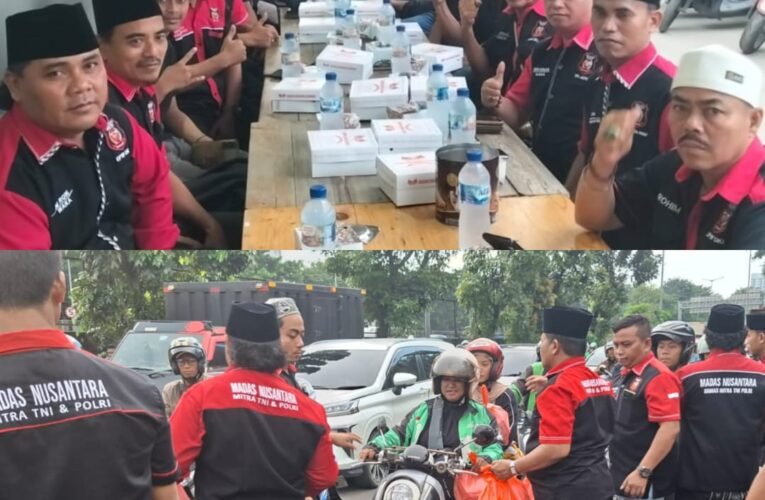 Dpw Madas Nusantara Dki Jakarta Bagikan 850 Paket Ta’jil Dan Bukber