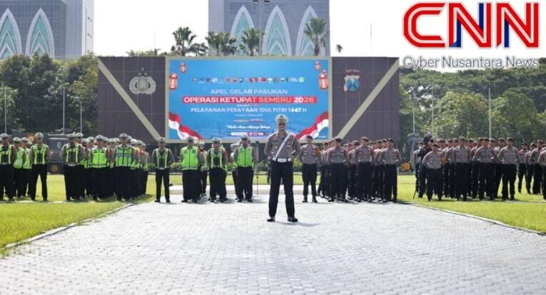 Operasi Ketupat Semeru 2026 Polda Jatim Siagakan 16.326 Personel