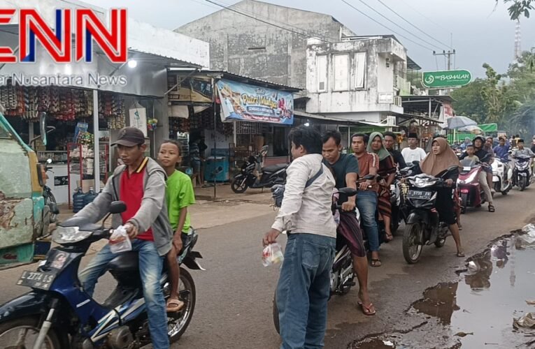 Berbagi Takjil Di Bulan Ramadhan 1447 H, Guna Wujudkan Kepedulian Untuk Sesama.