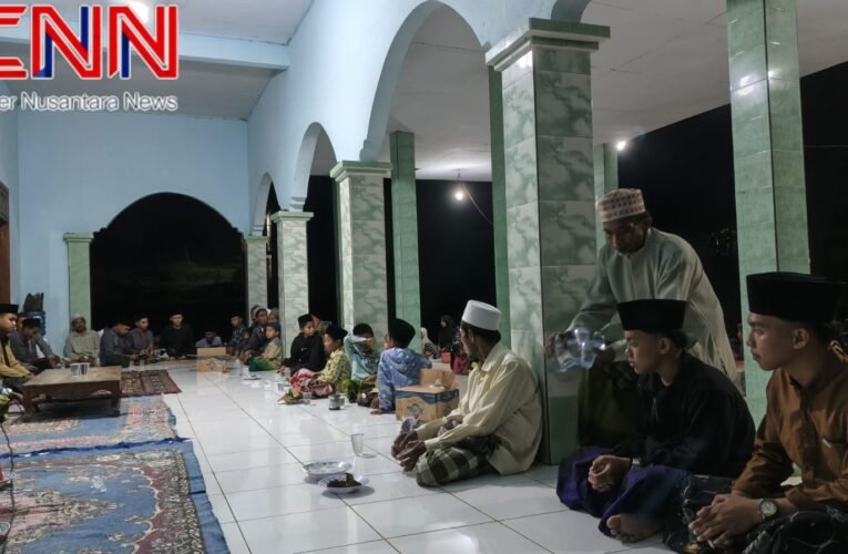 Hidupkan Majelis Ilmu, IKSAL (Ikatan Santri Lerpak) Gelar Kajian Spesial Ramadhan