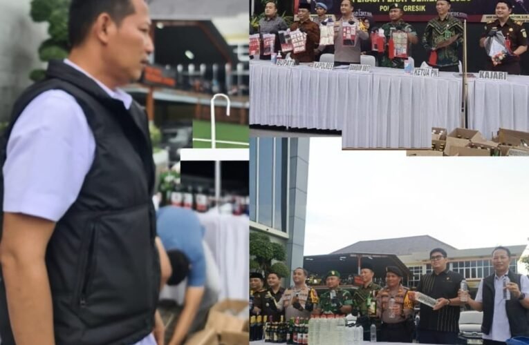 Satresnarkoba Polres Gresik Tangkap Residivis Narkoba dengan Barang Bukti 51,11 Gram Sabu