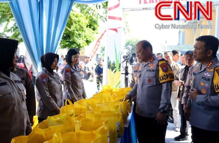 Polda Jatim Gelar Gerakan Pangan Murah Serentak Jelang Idulfitri