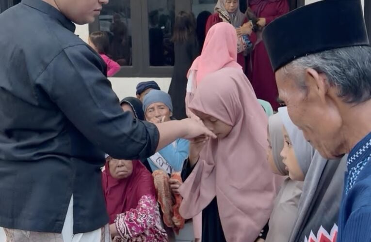 Kepedulian di Bulan Suci, SPPG Salwa Ketapang Santuni Ratusan Anak Yatim dan Kaum Duafa