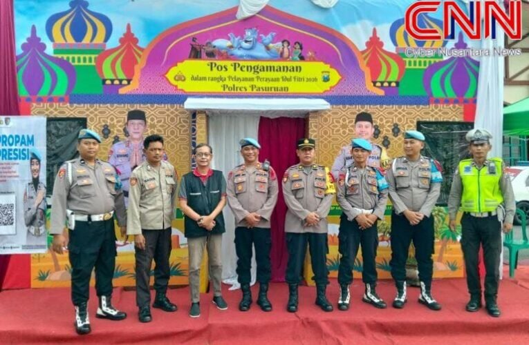 Polres Pasuruan Siapkan 7 Pos Dan Ratusan Personel Untuk Amankan Operasi Ketupat Semeru 2026