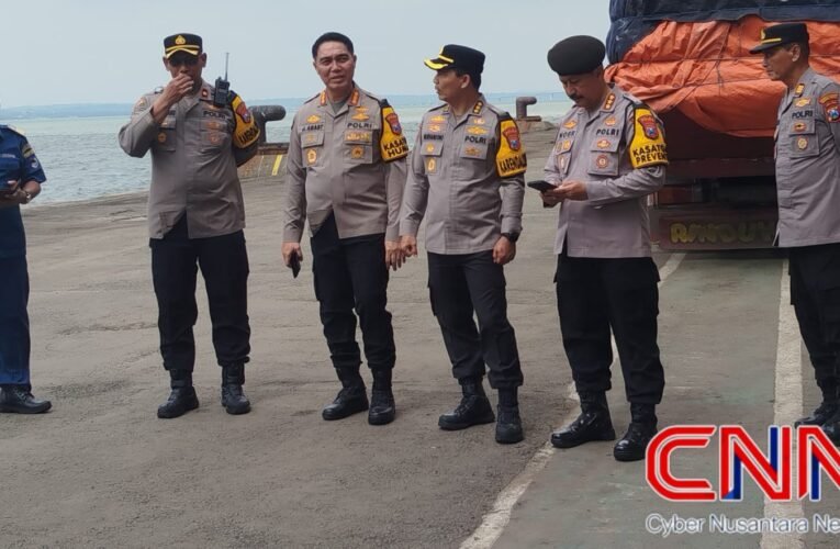 Polda Jatim Pastikan Kesiapan Pos Terpadu di Pelabuhan Tanjung Perak Wujudkan Mudik Aman Keluarga Bahagia
