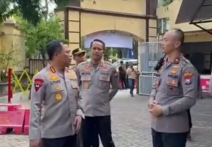 Mudik Tenang | Polrestabes Surabaya Siapkan Titip Kendaraan Gratis di 24 Polsek