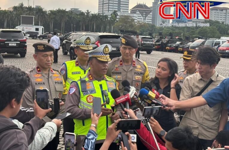 Operasi Ketupat 2026 Mulai Berjalan, Polri Siapkan Rekayasa Lalu Lintas Berbasis Teknologi