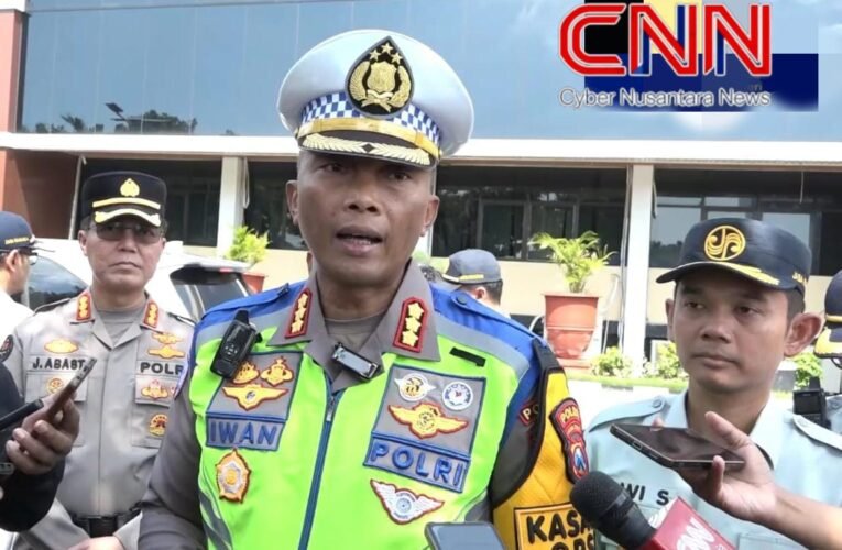 Polda Jatim Petakan Jalur Mudik, Pasar Tumpah dan Titik Lelah Jadi Perhatian