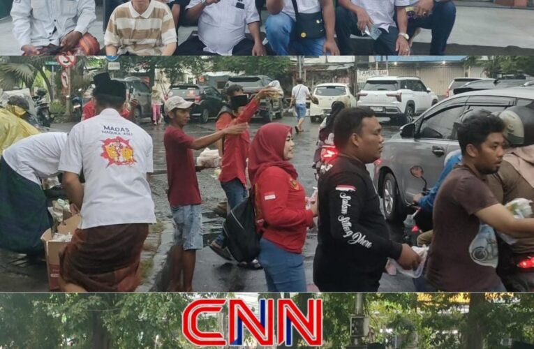 Madas Serumpun Berbagi Takjil, Dan Mengenang 1 Tahun Almarhum H. Berlian Marzuki