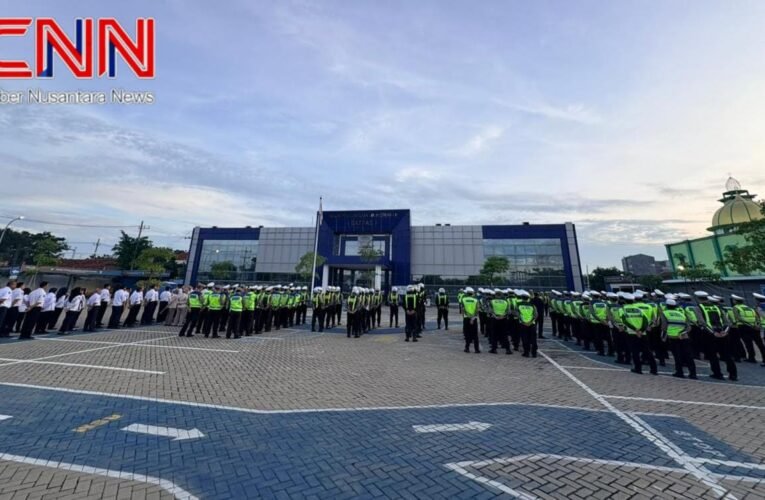 Jelang Mudik Lebaran 2026, Satlantas Polrestabes Surabaya Imbau Masyarakat Taati Lalu Lintas