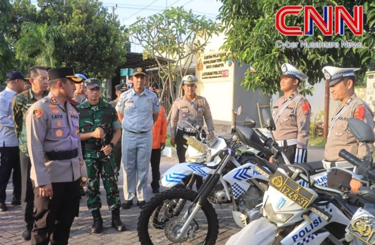 Tol Prosiwangi Dibuka Fungsional, Polres Probolinggo Siapkan Langkah Antisipasi Lonjakan Pemudik