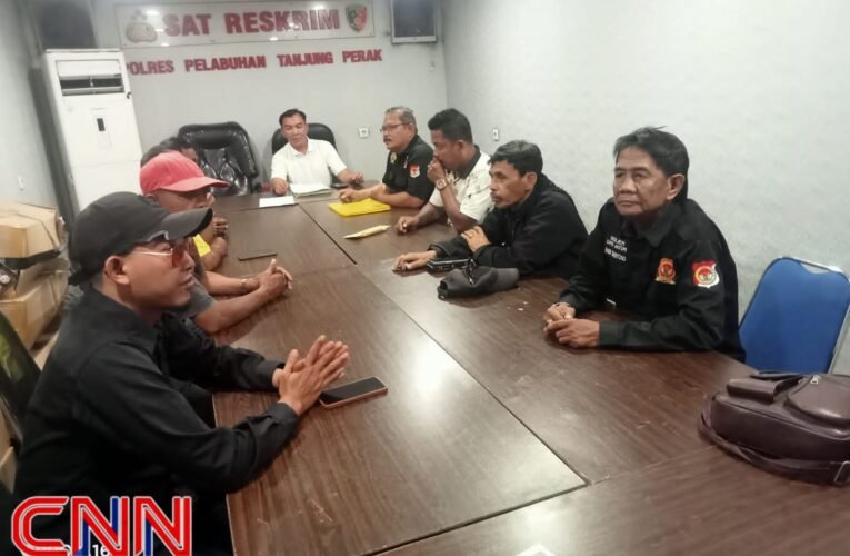 Mediasi Kasus Dugaan Perusakan Bangunan di Tambak Wedi Digelar di Polres KP3 Tanjung Perak, Pelapor Tidak Hadir