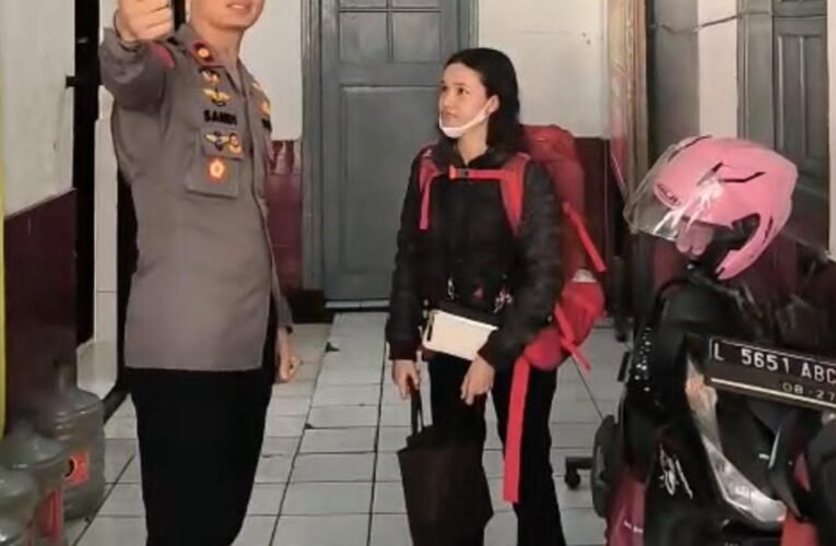 Polsek Bubutan Polrestabes Surabaya Sediakan Penitipan Kendaraan Gratis saat Mudik Lebaran 2026