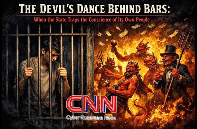 Tarian Iblis di Balik Jeruji: Ketika Negara Menjebak Nurani Rakyatnya Sendiri