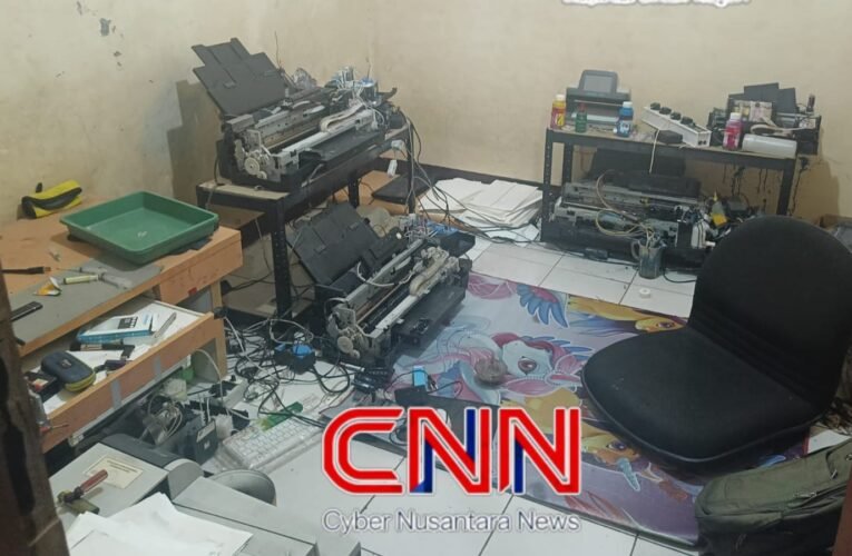 Bareskrim Polri Bongkar Sindikat Uang Palsu, Target Edarkan Miliaran Saat Lebaran